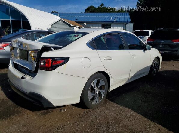 4S3BWAF60M3020407 2021 SUBARU LEGACY White Tył prawy