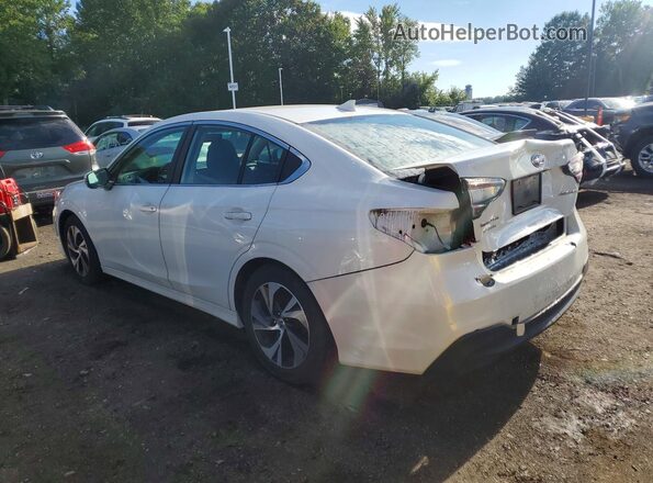 4S3BWAF60M3020407 2021 SUBARU LEGACY White Tył lewy