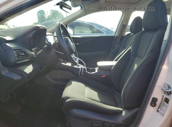 4S3BWAF60M3020407 2021 SUBARU LEGACY White Widok wnętrza z przodu