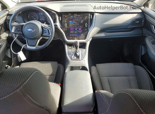 4S3BWAF60M3020407 2021 SUBARU LEGACY White Widok deski rozdzielczej