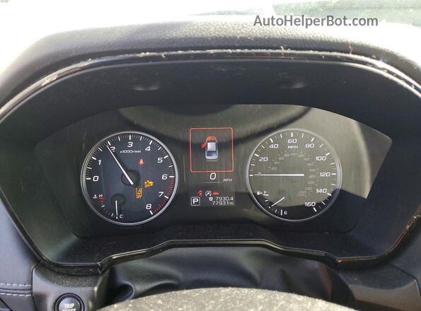 4S3BWAF60M3020407 2021 SUBARU LEGACY White Widok zestawu wskaźników