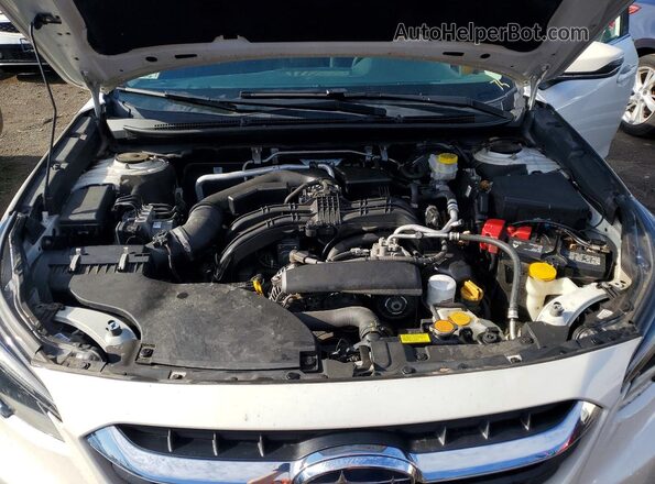 4S3BWAF60M3020407 2021 SUBARU LEGACY White Widok wnętrza z tyłu