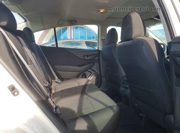 4S3BWAF60M3020407 2021 SUBARU LEGACY White Widok tylnych siedzeń