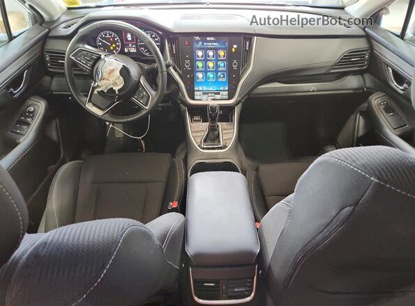 4S3BWAF61P3009095 2023 SUBARU LEGACY White Widok deski rozdzielczej