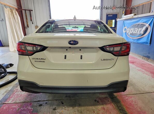 4S3BWAF61P3009095 2023 SUBARU LEGACY White Widok z tyłu