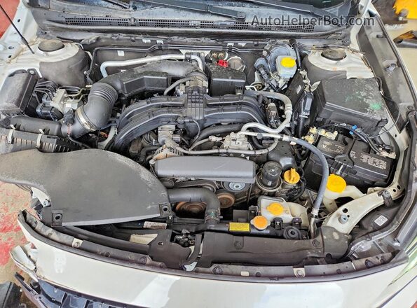 4S3BWAF61P3009095 2023 SUBARU LEGACY White Widok wnętrza z tyłu
