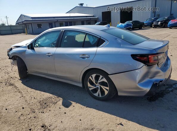 4S3BWAF6XN3015460 2022 SUBARU LEGACY Silver უკანა მარცხენა