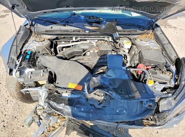 4S3BWAF6XN3015460 2022 SUBARU LEGACY Silver უკანა სალონის ხედი