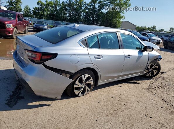 4S3BWAF6XN3015460 2022 SUBARU LEGACY Silver უკანა მარჯვენა