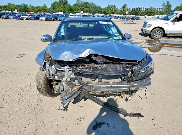 4S3BWAF6XN3015460 2022 SUBARU LEGACY Silver წინა ხედი