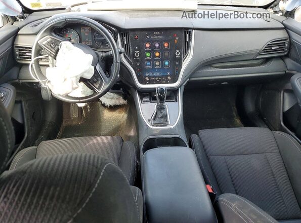 4S3BWAF6XN3015460 2022 SUBARU LEGACY Silver წინა პანელის ხედი