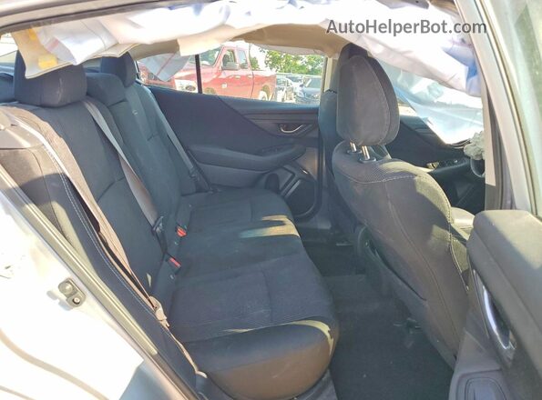 4S3BWAF6XN3015460 2022 SUBARU LEGACY Silver უკანა სავარძლების ხედი