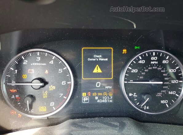 4S3BWAF6XN3015460 2022 SUBARU LEGACY Silver ხელსაწყოთა პანელის ხედი