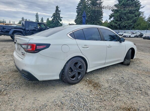 4S3BWAG60L3018136 2020 SUBARU LEGACY White Trasero derecho