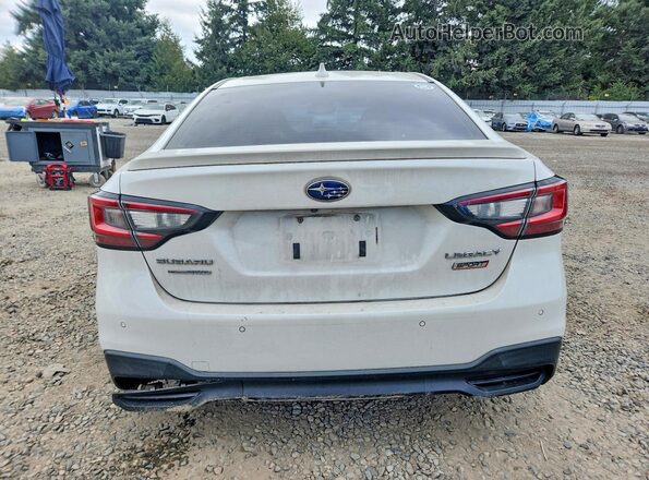 4S3BWAG60L3018136 2020 SUBARU LEGACY White Vista trasera