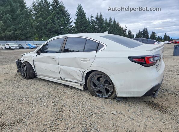 4S3BWAG60L3018136 2020 SUBARU LEGACY White Trasero izquierdo