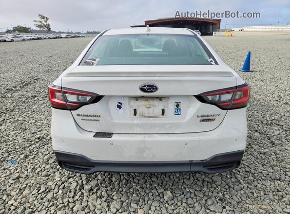 4S3BWAG65L3003874 2020 SUBARU LEGACY White Հետևի տեսք