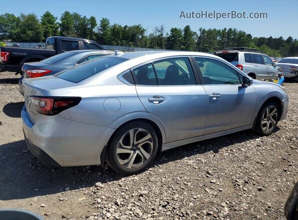 4S3BWAN60N3012469 2022 SUBARU LEGACY Silver Rear right