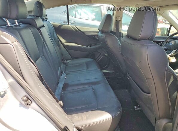 4S3BWAN60N3012469 2022 SUBARU LEGACY Silver Rear seats view