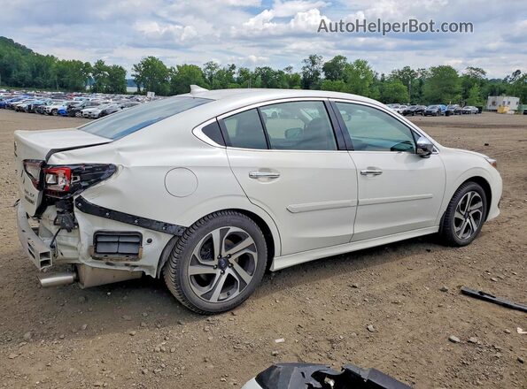 4S3BWGP65M3006908 2021 SUBARU LEGACY White Задня права чверть