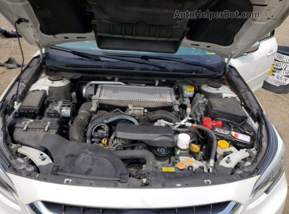 4S3BWGP65M3006908 2021 SUBARU LEGACY White Вид задньої частини салону
