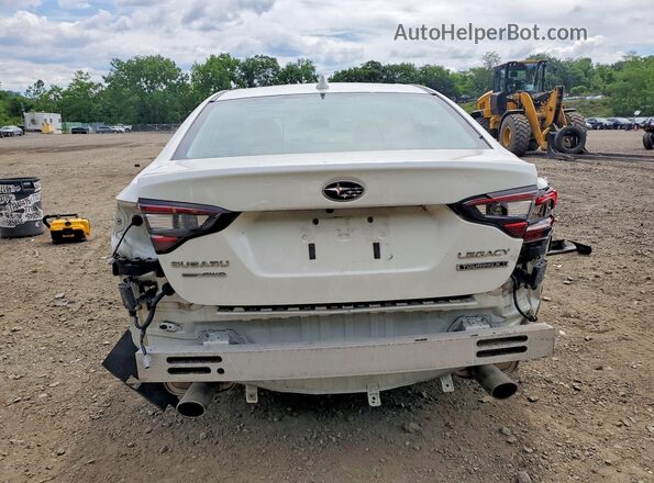 4S3BWGP65M3006908 2021 SUBARU LEGACY White Вид ззаду