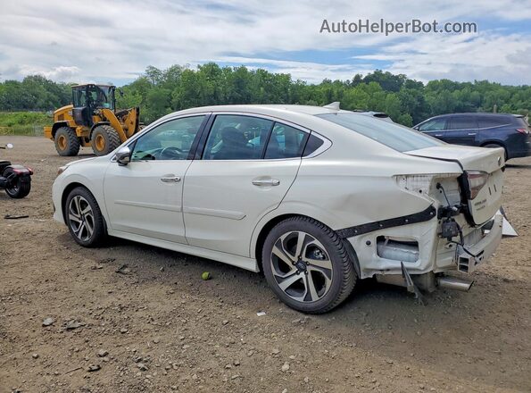 4S3BWGP65M3006908 2021 SUBARU LEGACY White Задня ліва чверть