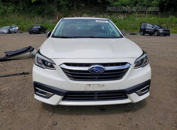 4S3BWGP65M3006908 2021 SUBARU LEGACY White Вид спереду