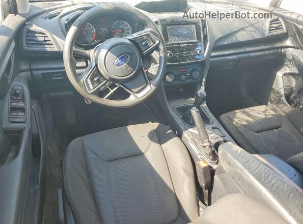 4S3GKAA62K1607936 2019 SUBARU IMPREZA Серебряный Вид панели приборов