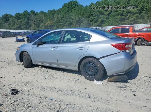4S3GKAA62K1607936 2019 SUBARU IMPREZA Серебряный Задняя левая четверть
