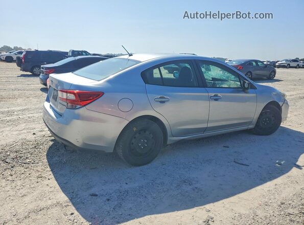 4S3GKAA62K1607936 2019 SUBARU IMPREZA Серебряный Задняя правая четверть