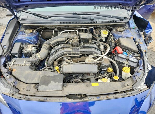 4S3GKAA63H3611040 2017 SUBARU IMPREZA Blue უკანა სალონის ხედი