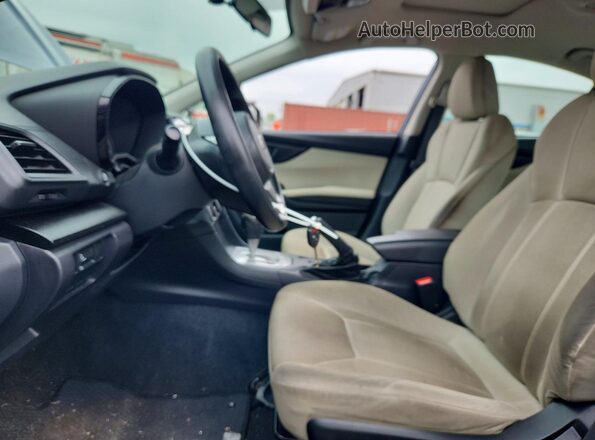 4S3GKAA63H3611040 2017 SUBARU IMPREZA Blue წინა სალონის ხედი