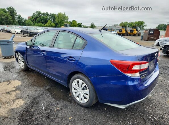 4S3GKAA63H3611040 2017 SUBARU IMPREZA Blue უკანა მარცხენა
