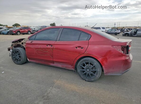 4S3GKAA68H3603273 2017 SUBARU IMPREZA Red Tył lewy