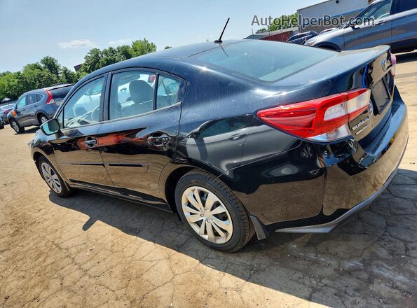 4S3GKAA68J3621438 2018 SUBARU IMPREZA Black Trasero izquierdo