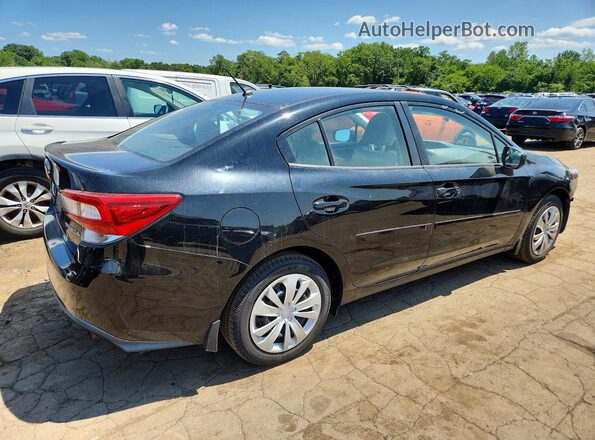 4S3GKAA68J3621438 2018 SUBARU IMPREZA Black Trasero derecho