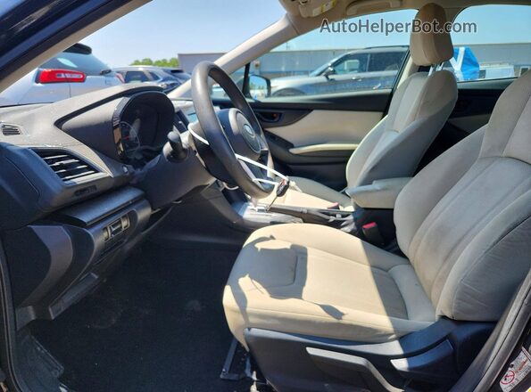 4S3GKAA68J3621438 2018 SUBARU IMPREZA Black Vista interior delantera
