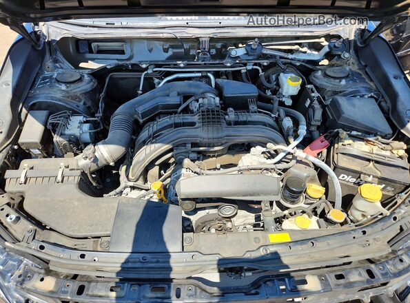 4S3GKAA68J3621438 2018 SUBARU IMPREZA Black Vista interior trasera