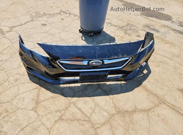 4S3GKAA68J3621438 2018 SUBARU IMPREZA Black Vista del compartimento del motor