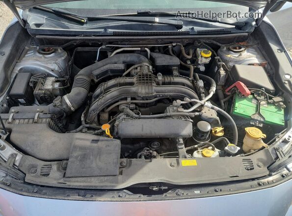 4S3GKAB60H3619143 2017 SUBARU IMPREZA Silver Вид задньої частини салону