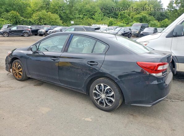 4S3GKAB60K3604018 2019 SUBARU IMPREZA Black Trasero izquierdo