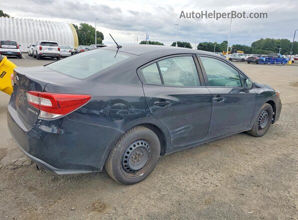4S3GKAB60K3604018 2019 SUBARU IMPREZA Black Trasero derecho