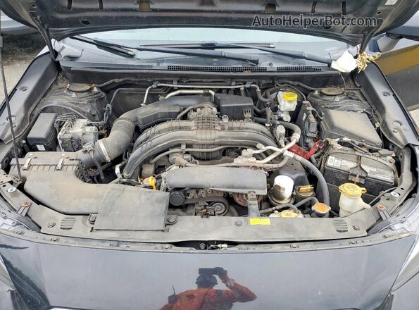 4S3GKAB60K3604018 2019 SUBARU IMPREZA Black Vista interior trasera