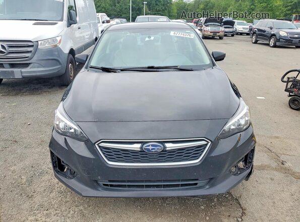 4S3GKAB60K3604018 2019 SUBARU IMPREZA Black Vista frontal