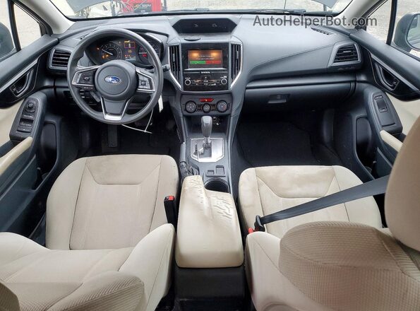 4S3GKAB60K3604018 2019 SUBARU IMPREZA Black Vista del salpicadero