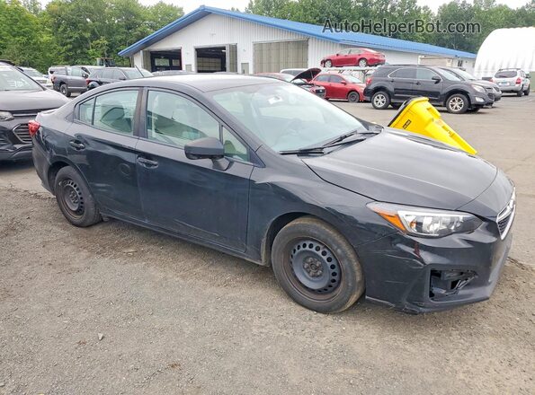 4S3GKAB60K3604018 2019 SUBARU IMPREZA Black Delantero derecho