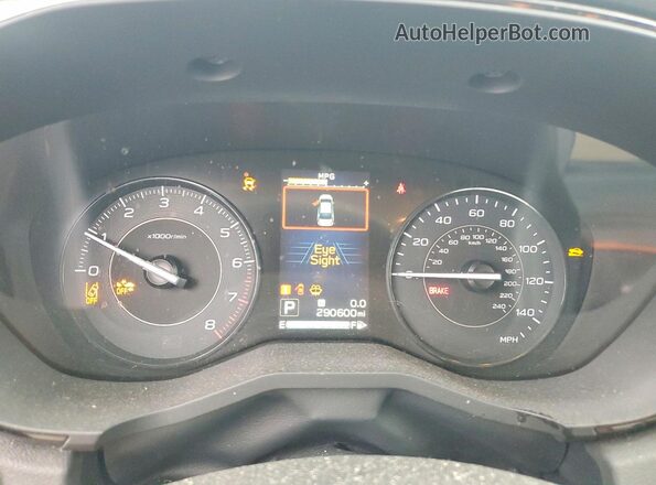 4S3GKAB60K3604018 2019 SUBARU IMPREZA Black Vista del cuadro de instrumentos