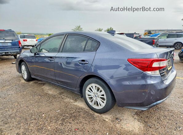 4S3GKAB62H3617510 2017 SUBARU IMPREZA Gray Trasero izquierdo