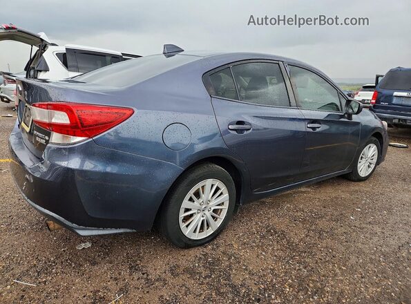 4S3GKAB62H3617510 2017 SUBARU IMPREZA Gray Trasero derecho